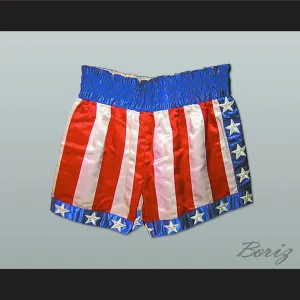 Apollo Creed USA Boxing Shorts
