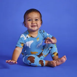 Arctic Circle Organic SS Romper