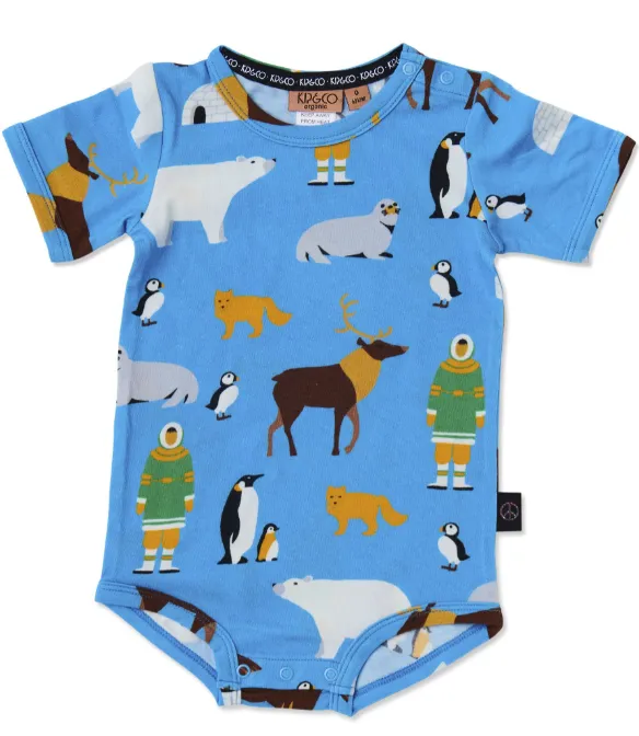 Arctic Circle Organic SS Romper