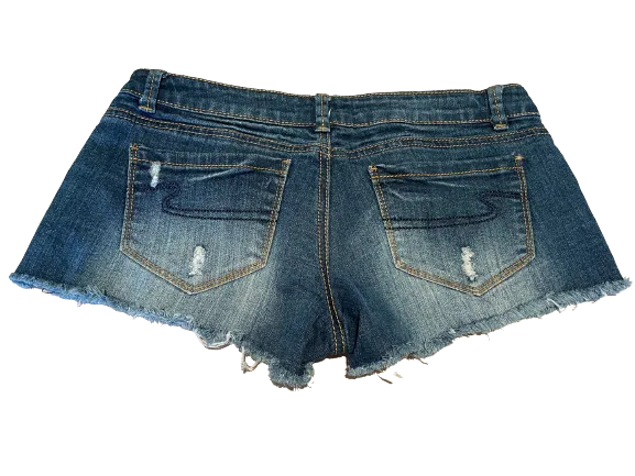 Arden Distressed Jean Shorts