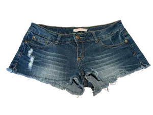 Arden Distressed Jean Shorts