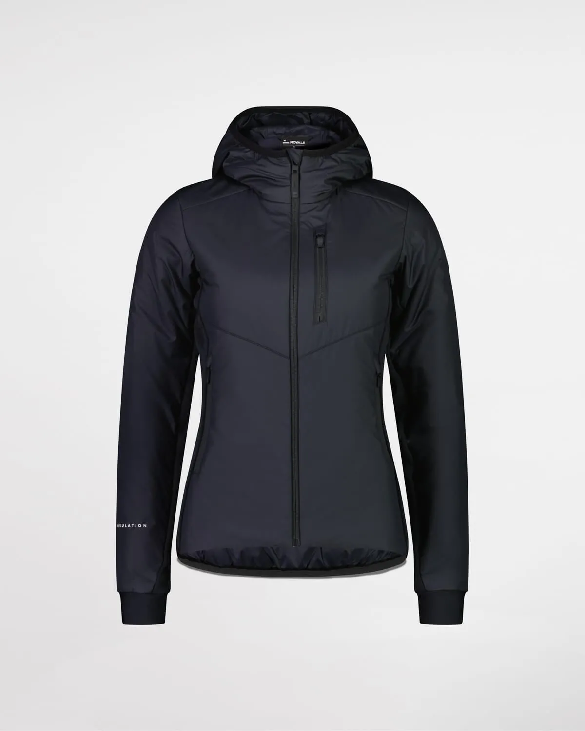 Arete Merino Insulated Hooded Jacket - Black