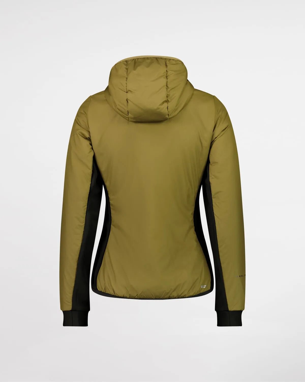 Arete Merino Insulated Hooded Jacket - Forest Floor