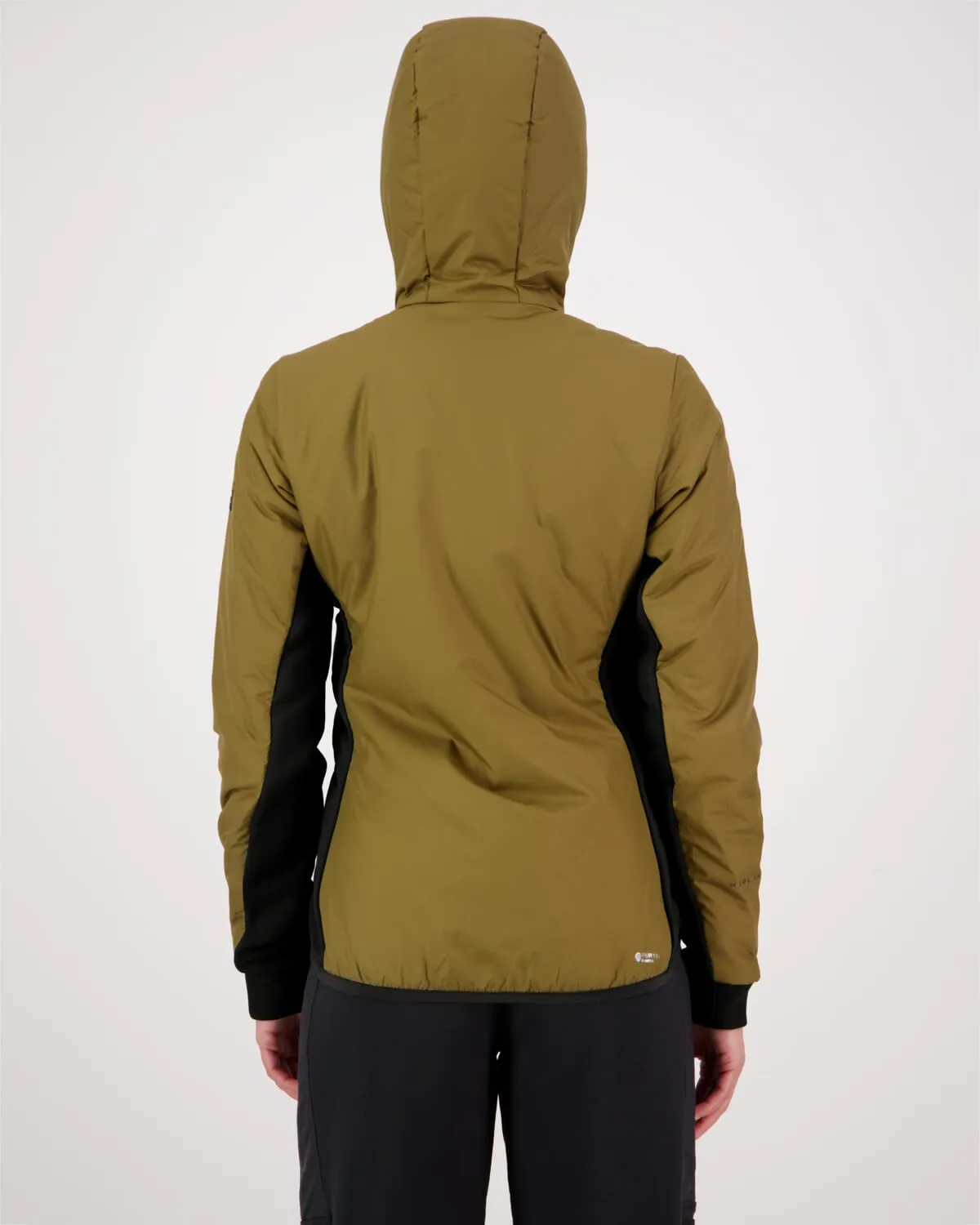 Arete Merino Insulated Hooded Jacket - Forest Floor