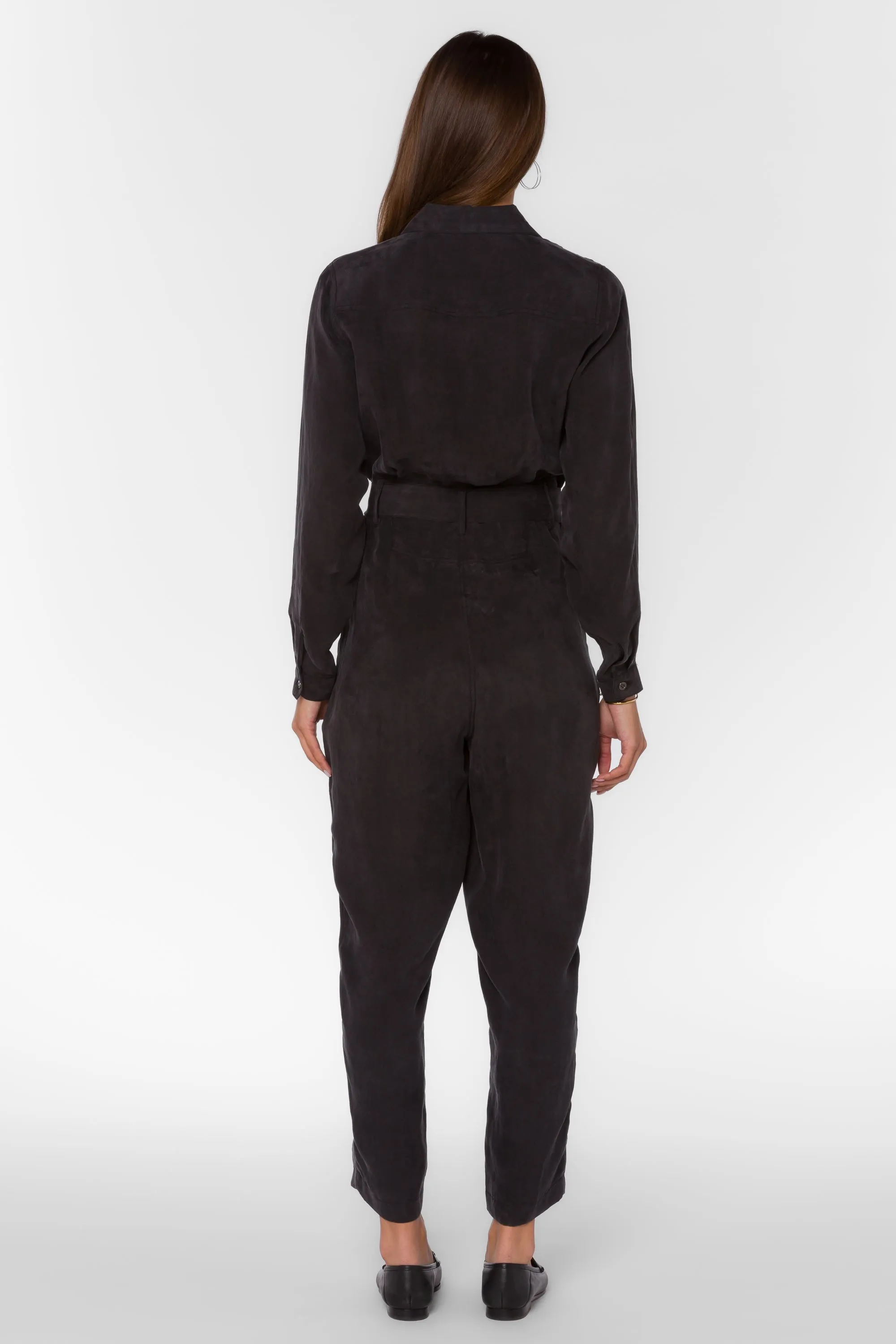 Arkin Black Jumpsuit