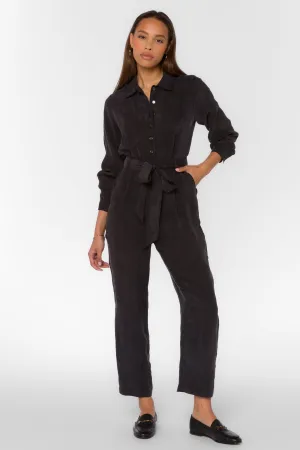 Arkin Black Jumpsuit