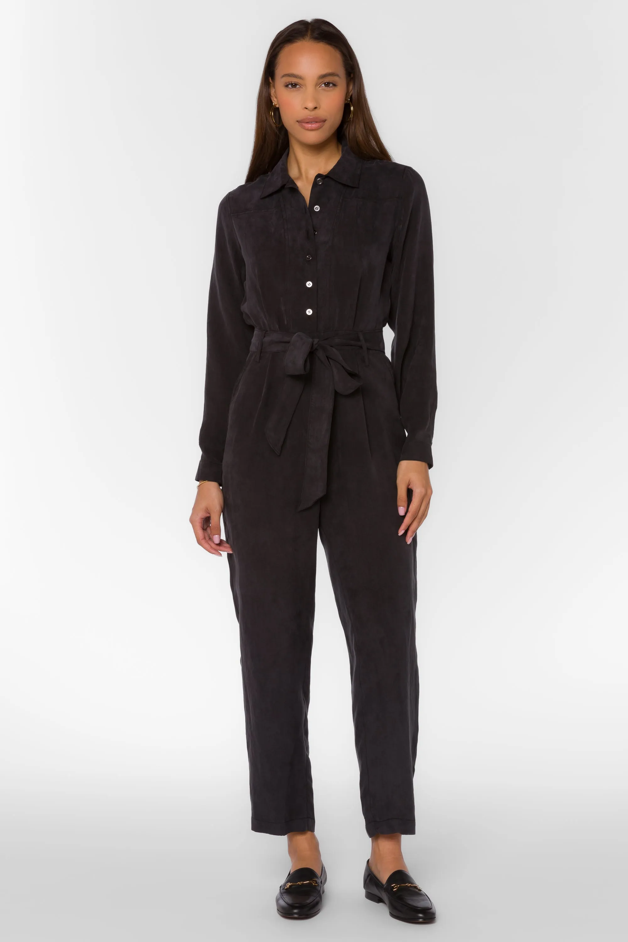 Arkin Black Jumpsuit