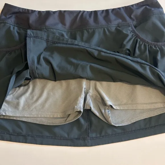 Athleta Dark Gray Skort