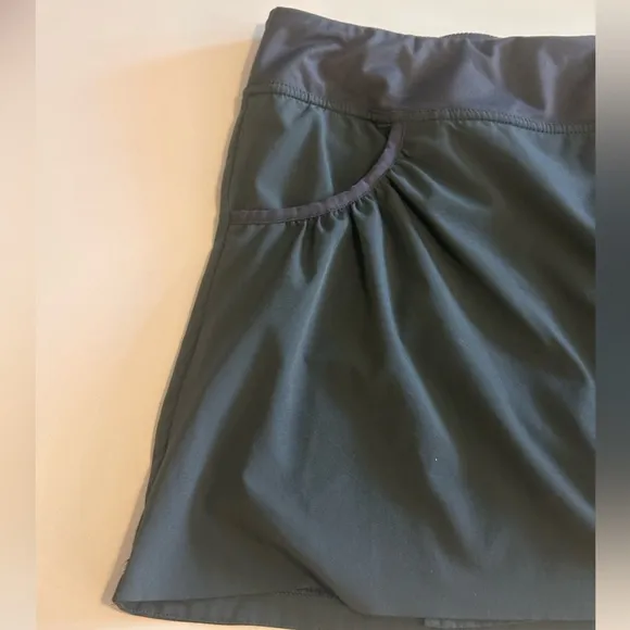 Athleta Dark Gray Skort