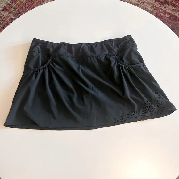 Athleta Dark Gray Skort