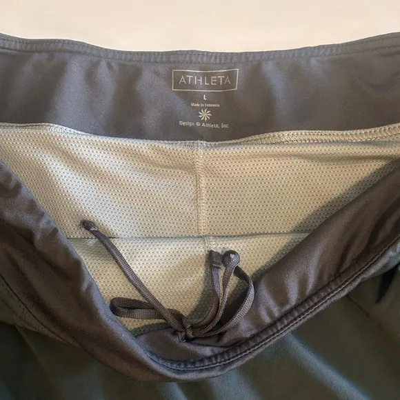 Athleta Dark Gray Skort