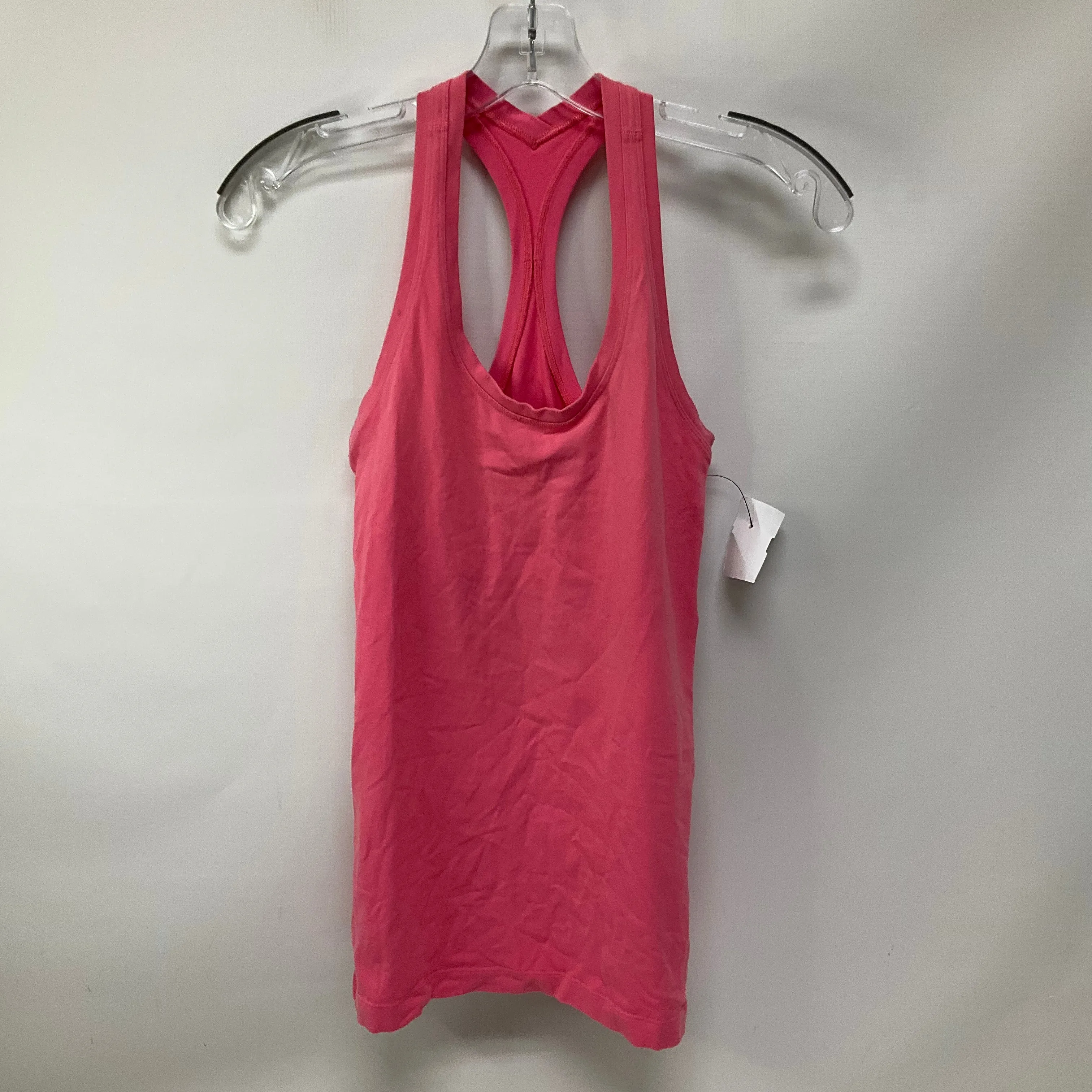 Athletic Tank Top By Lululemon In Pink, Size: 6