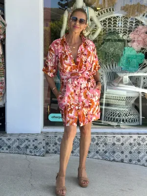 Augusta Flora Mini Dress