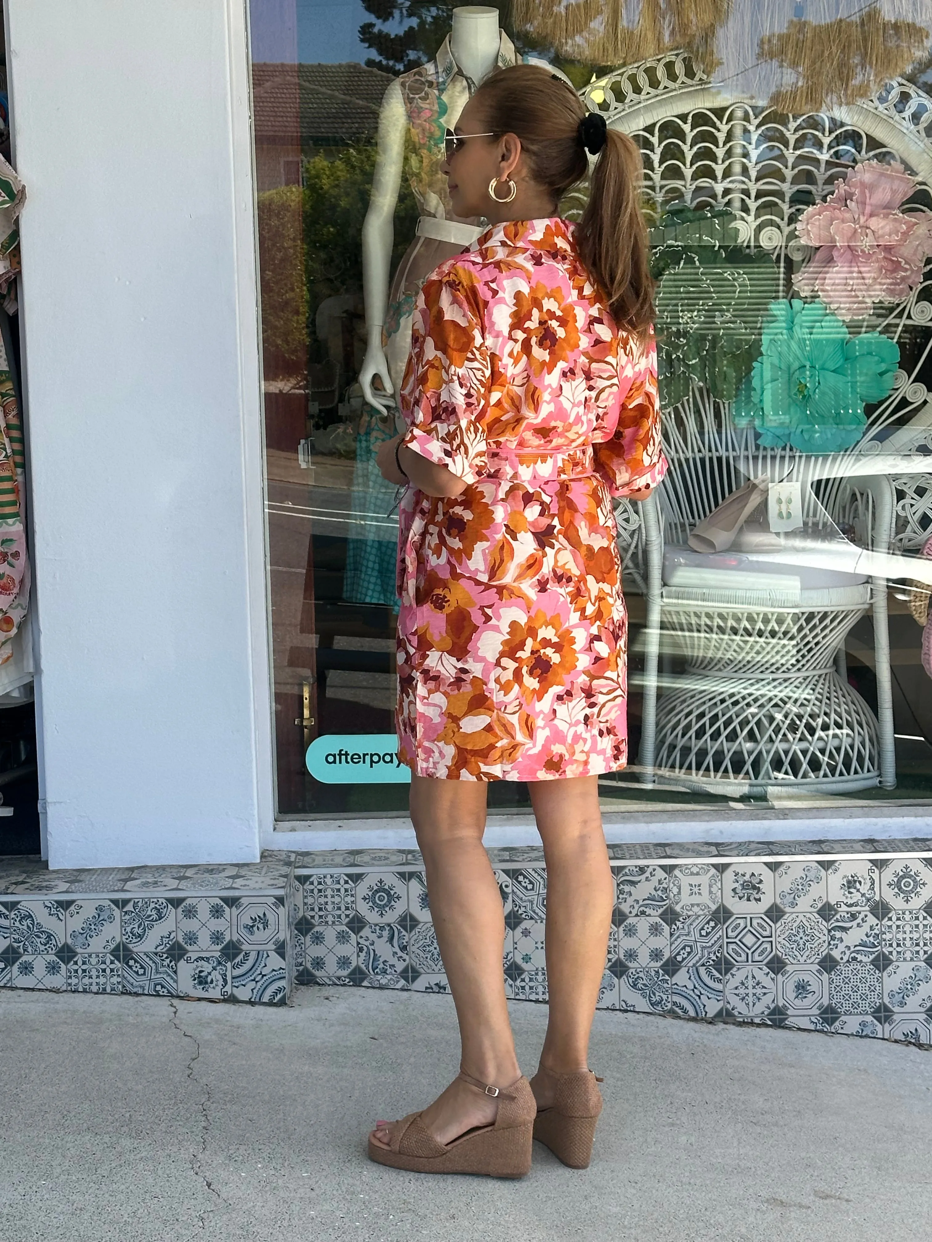 Augusta Flora Mini Dress