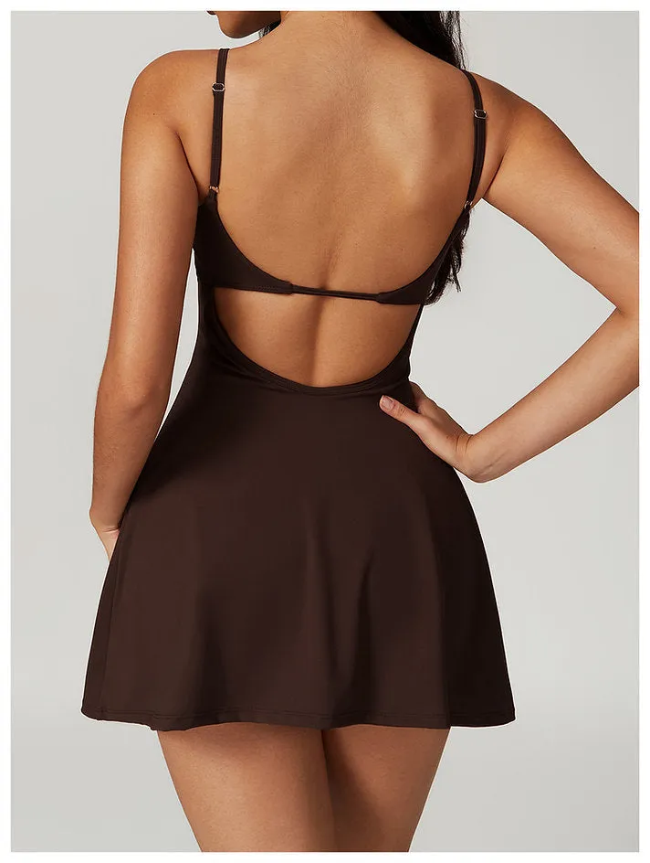 Aveline | Workout mini dress