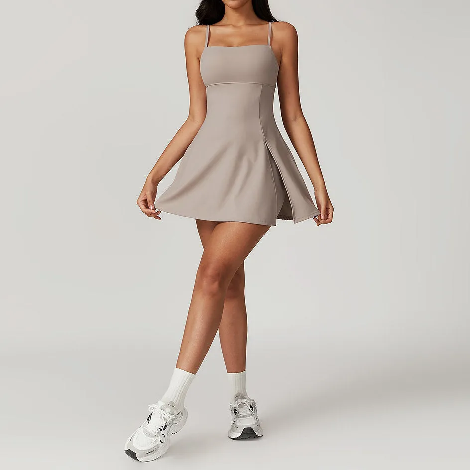 Aveline | Workout mini dress