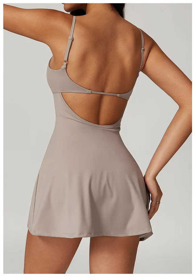Aveline | Workout mini dress
