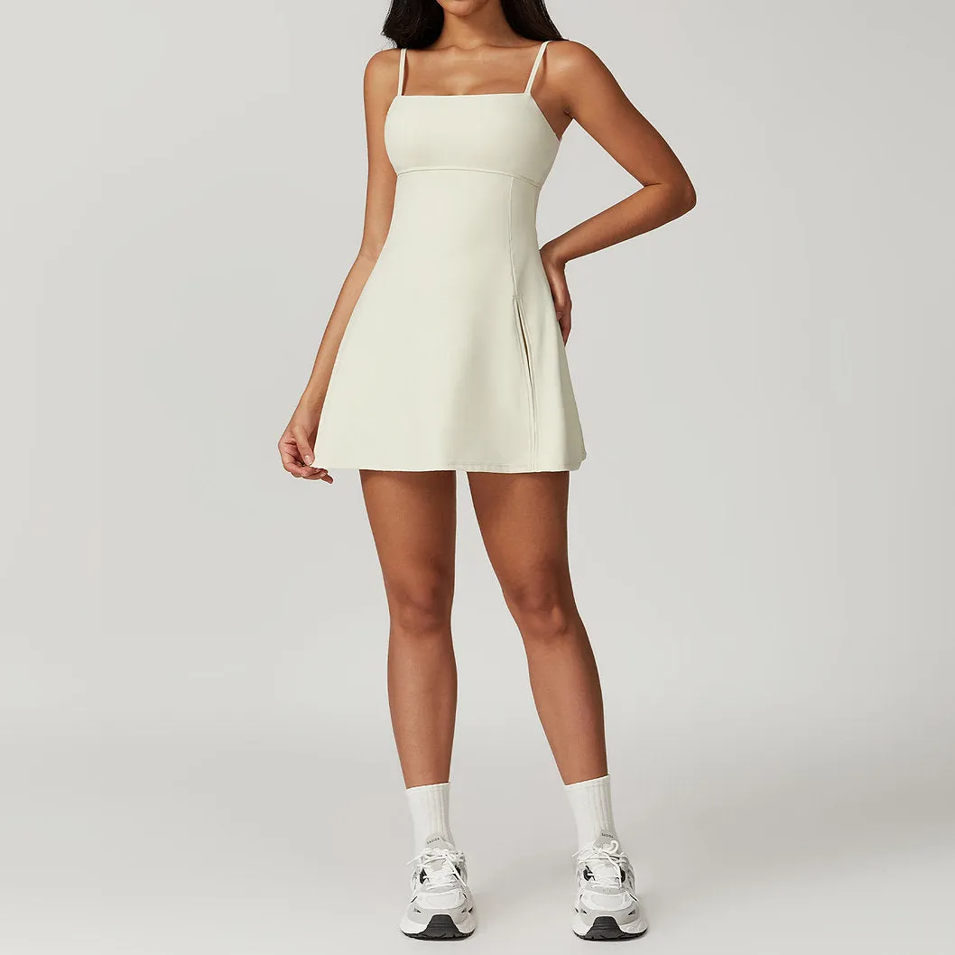 Aveline | Workout mini dress