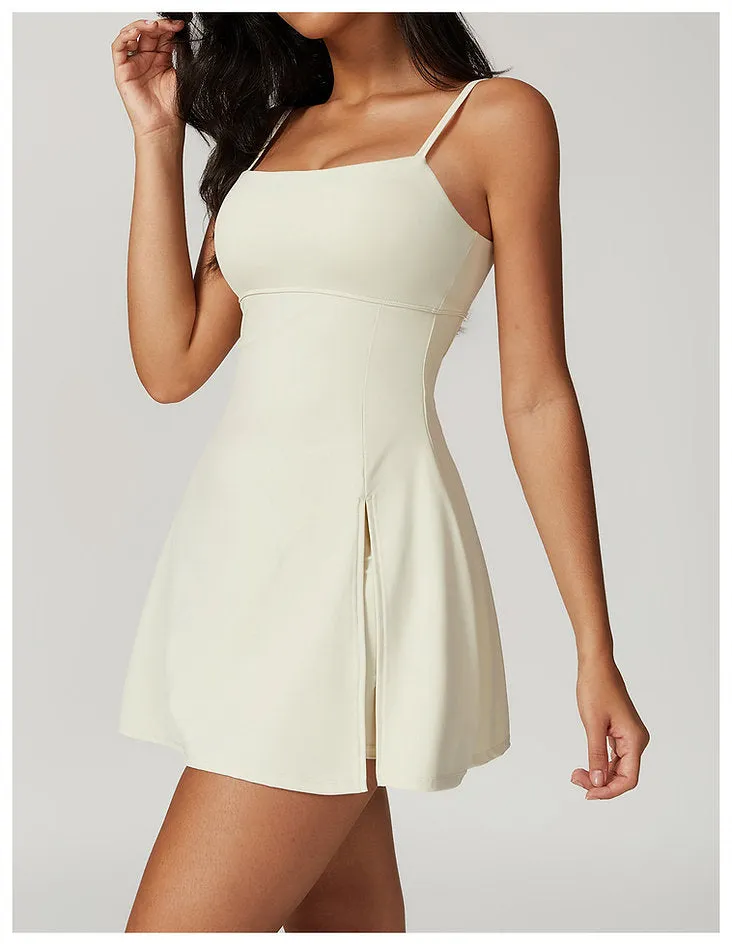 Aveline | Workout mini dress