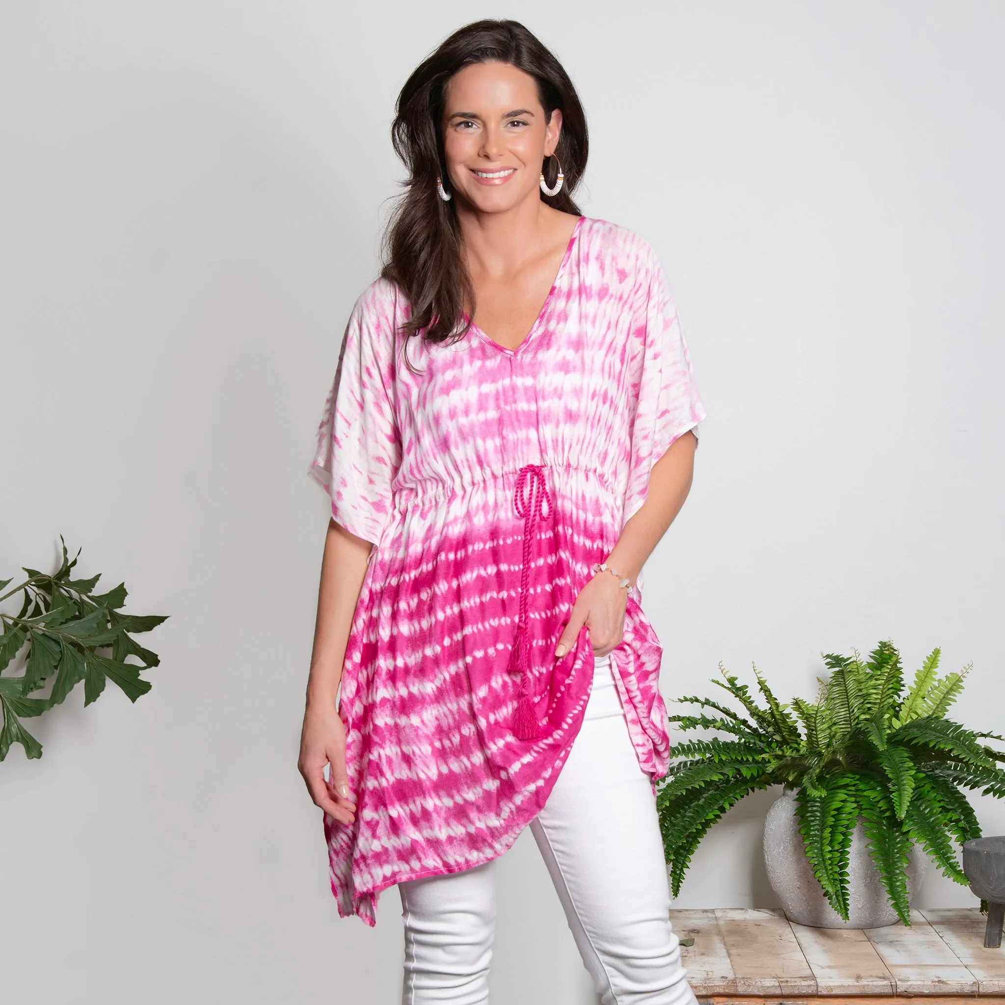 Ayah Tie Dye Cover Up