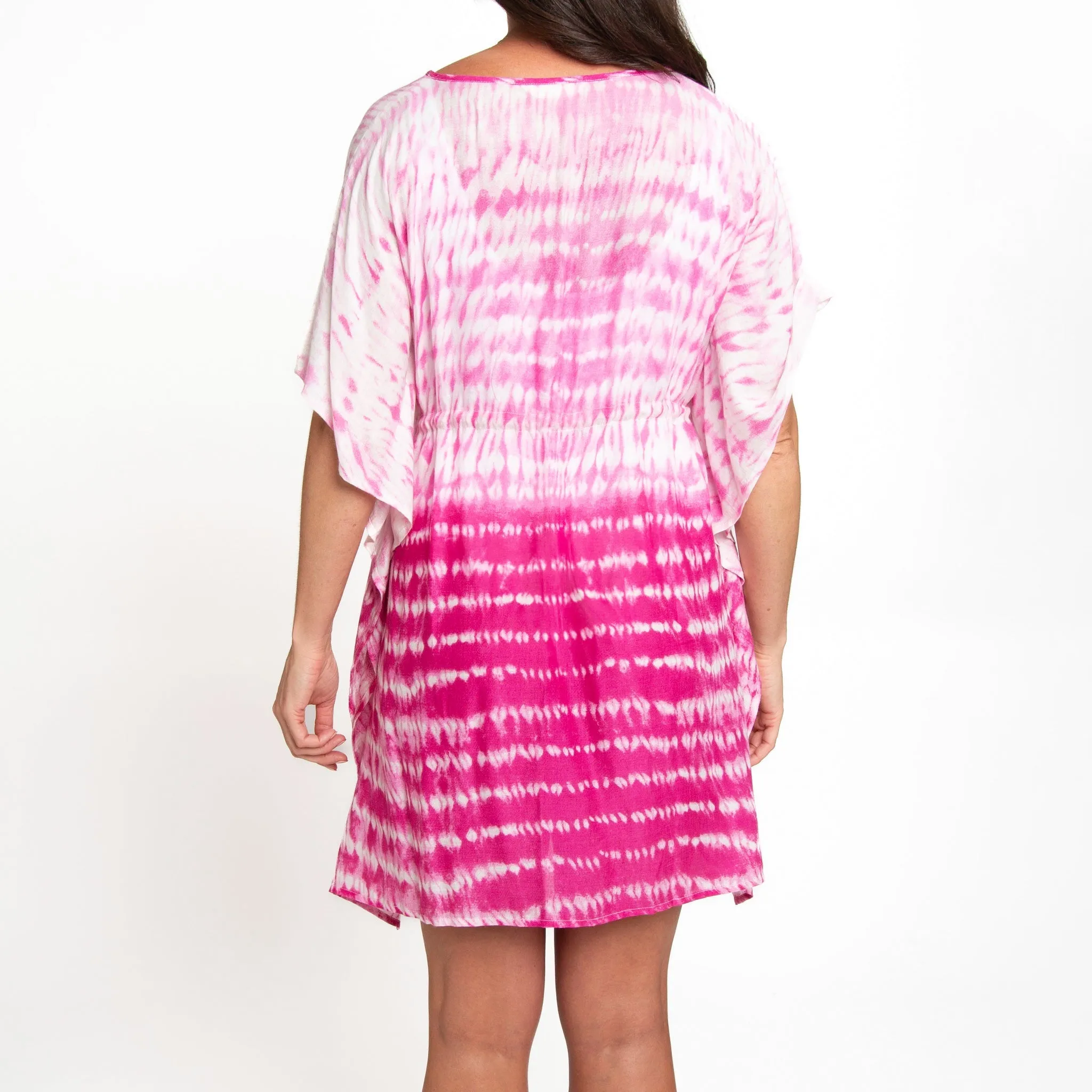 Ayah Tie Dye Cover Up