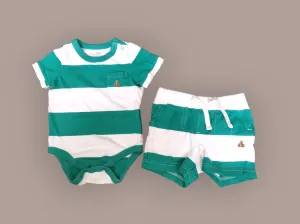 BABY BOY SIZE 6/12 MONTHS - Baby GAP, Matching Summer Set VGUC B50