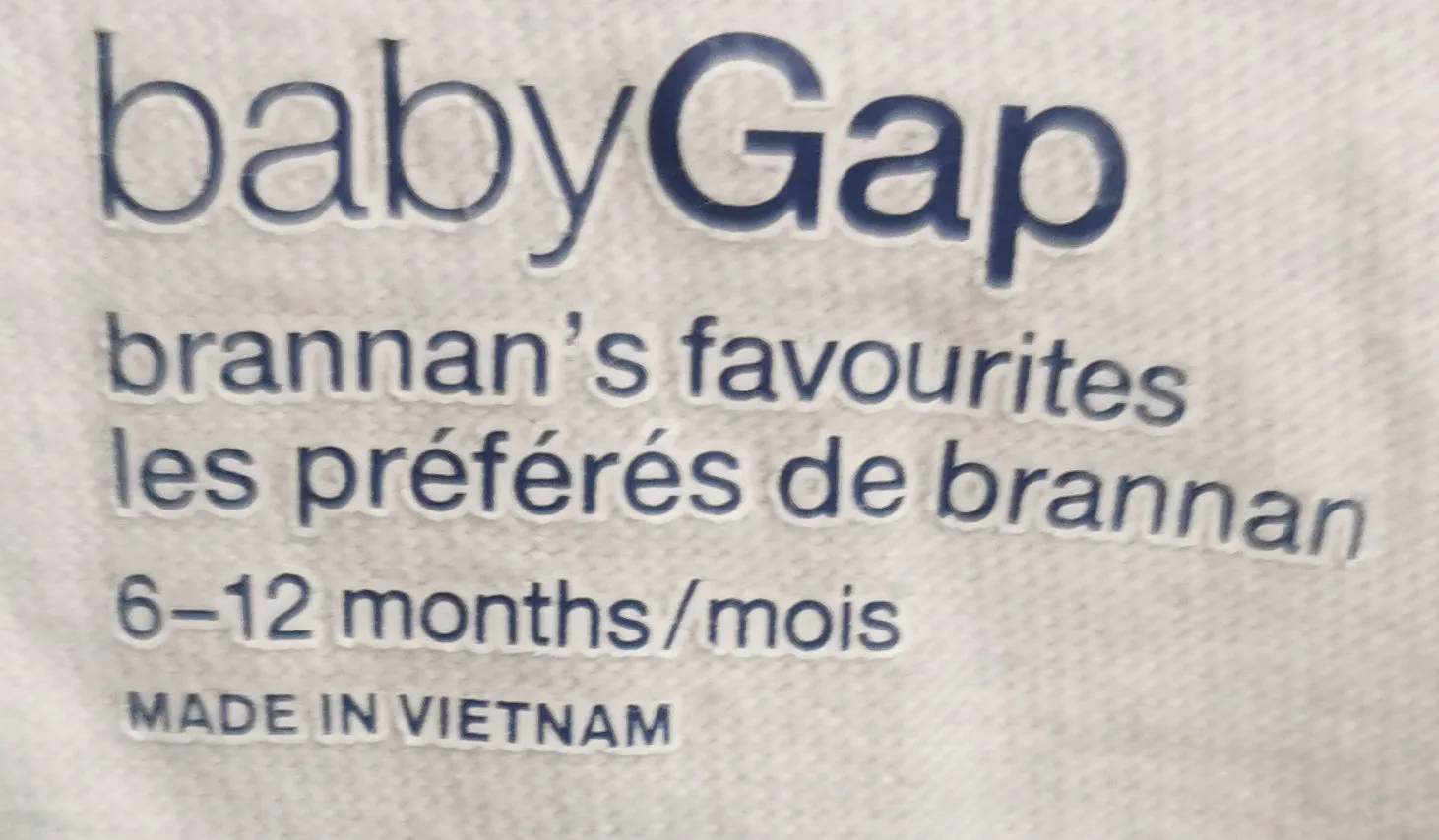 BABY BOY SIZE 6/12 MONTHS - Baby GAP, Matching Summer Set VGUC B50