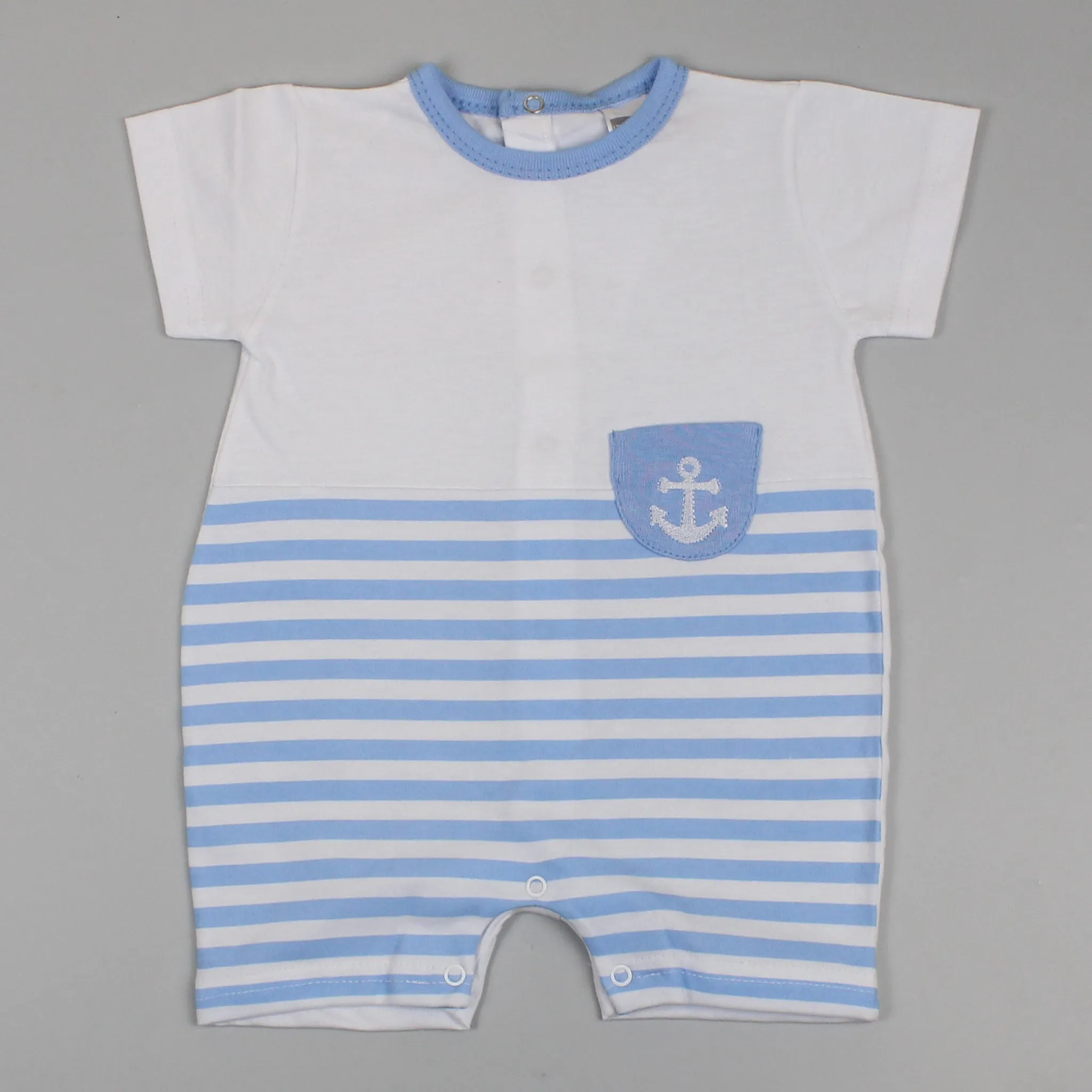 Baby Boys Romper -Boys Summer Outfit - Pex Ahoy