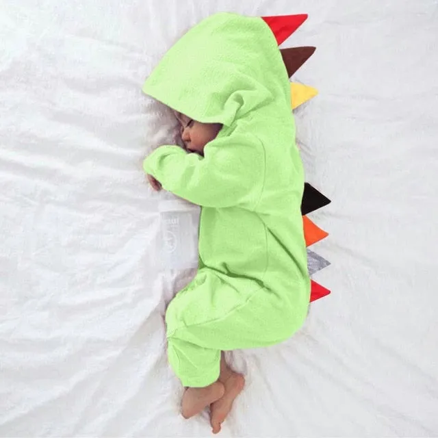 Baby Girls Boys Dinosaur Romper
