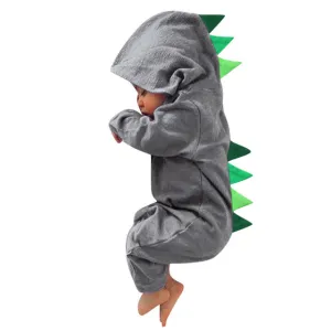 Baby Girls Boys Dinosaur Romper