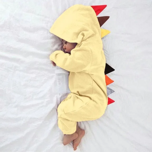 Baby Girls Boys Dinosaur Romper