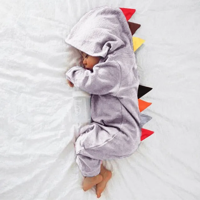 Baby Girls Boys Dinosaur Romper