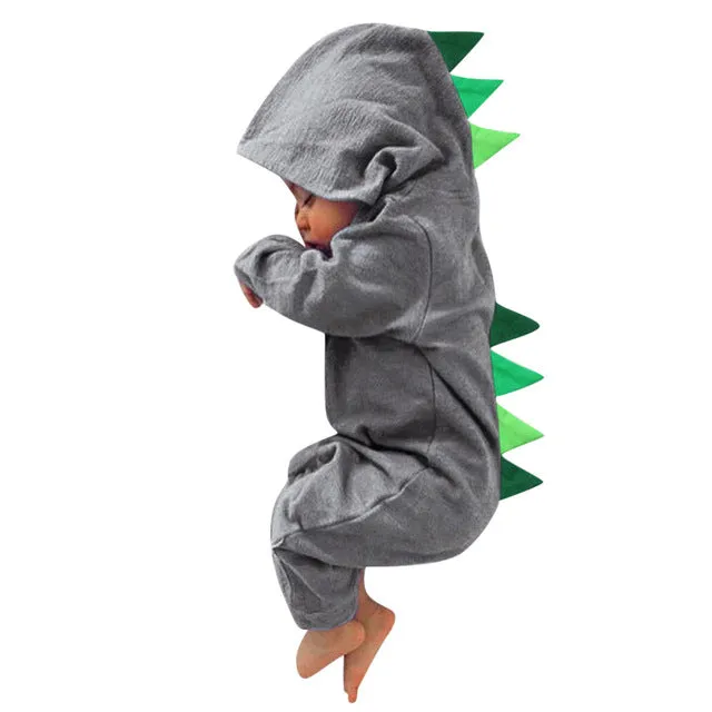 Baby Girls Boys Dinosaur Romper