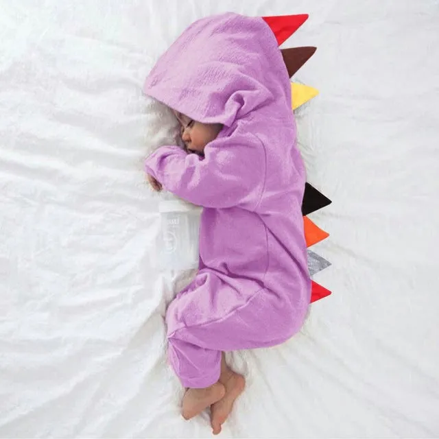 Baby Girls Boys Dinosaur Romper