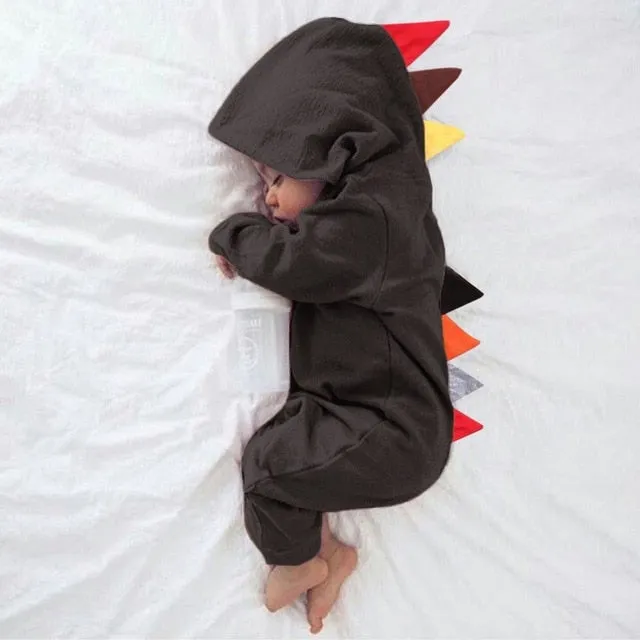 Baby Girls Boys Dinosaur Romper