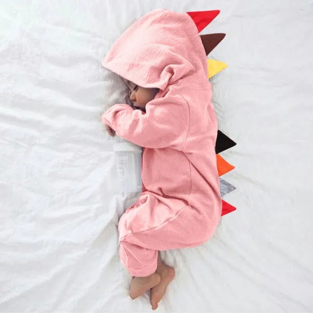 Baby Girls Boys Dinosaur Romper