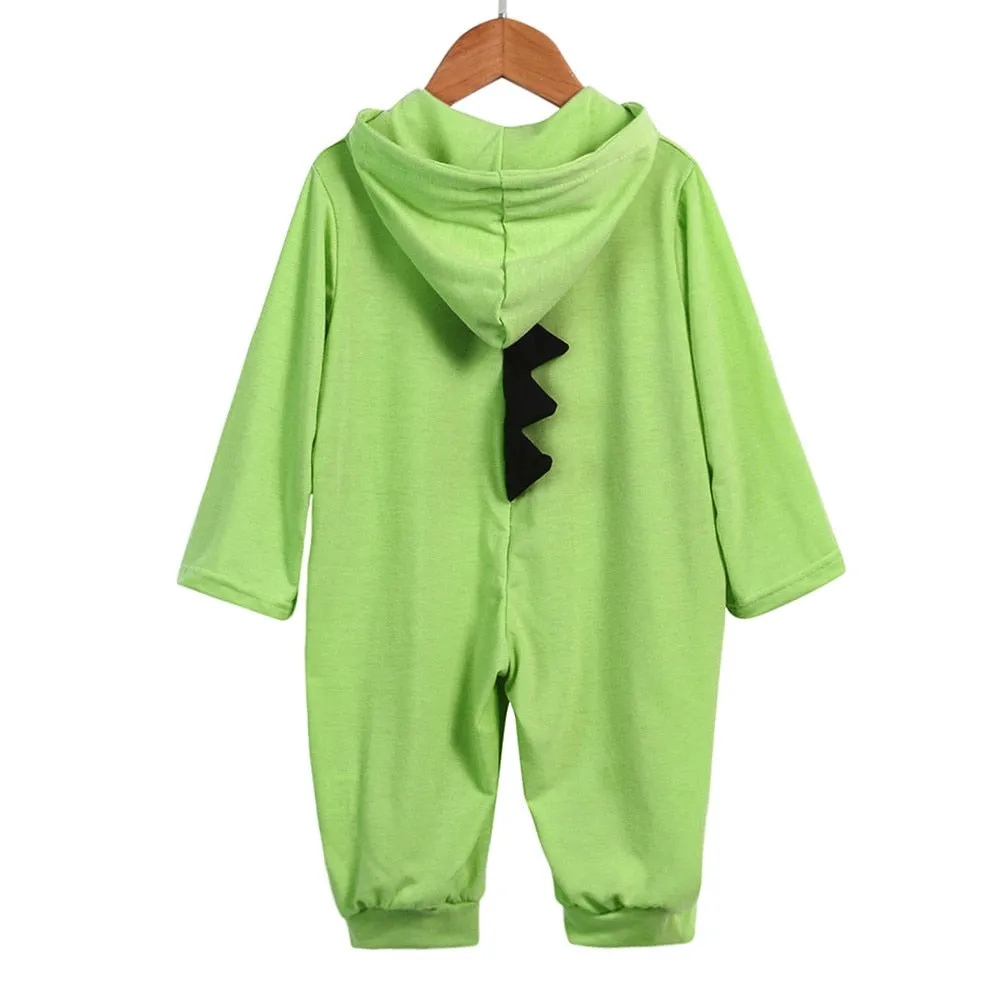 Baby Girls Boys Dinosaur Romper