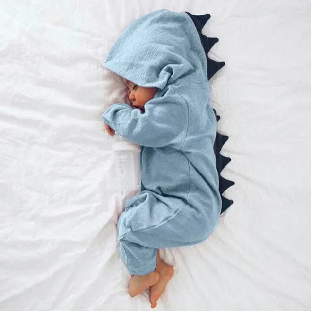 Baby Girls Boys Dinosaur Romper
