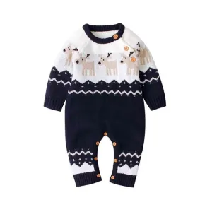 Baby Girls Christmas Romper
