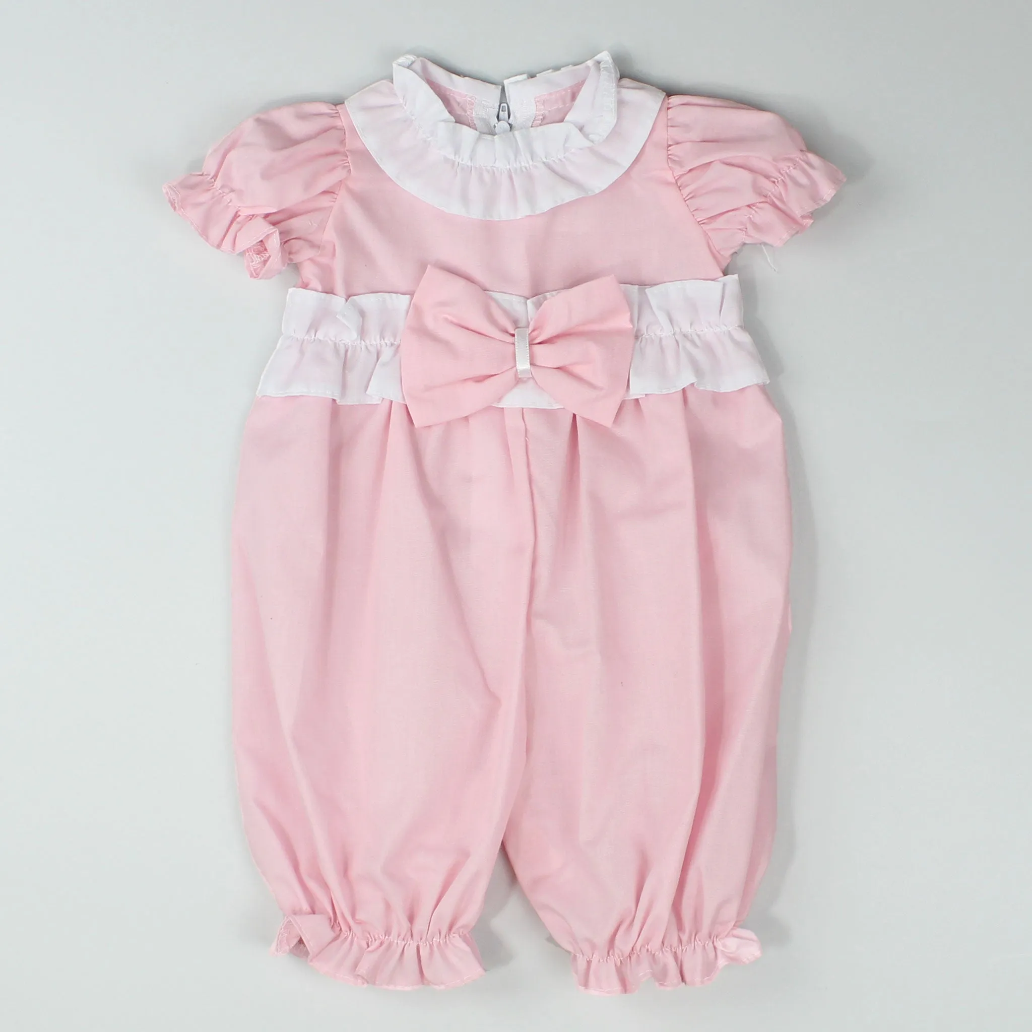 Baby Girls Romper - Pink