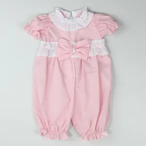 Baby Girls Romper - Pink