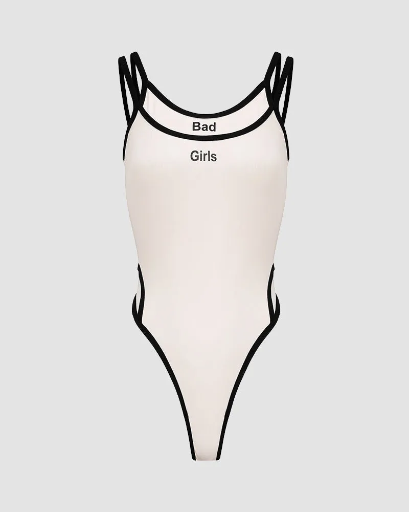 Bad Girls Double Bodysuit