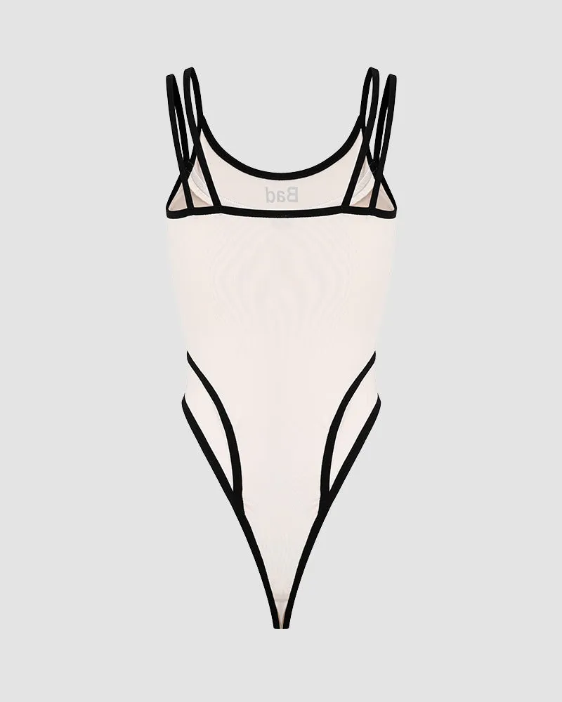 Bad Girls Double Bodysuit