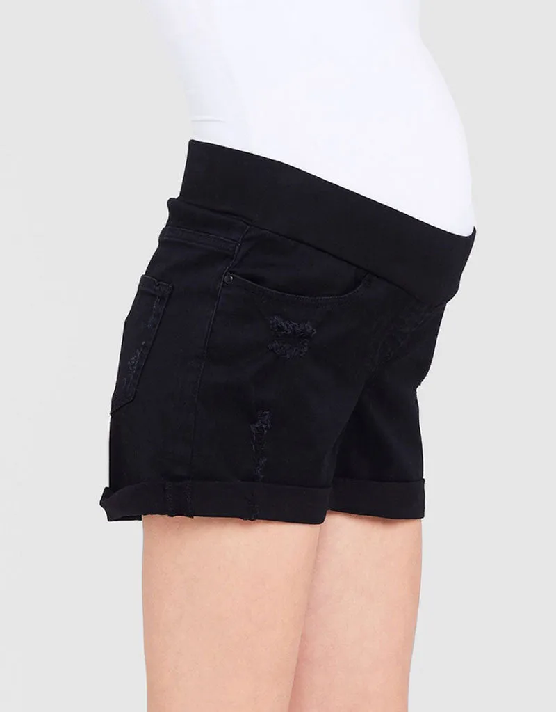 Baxter Boyfriend Short Black