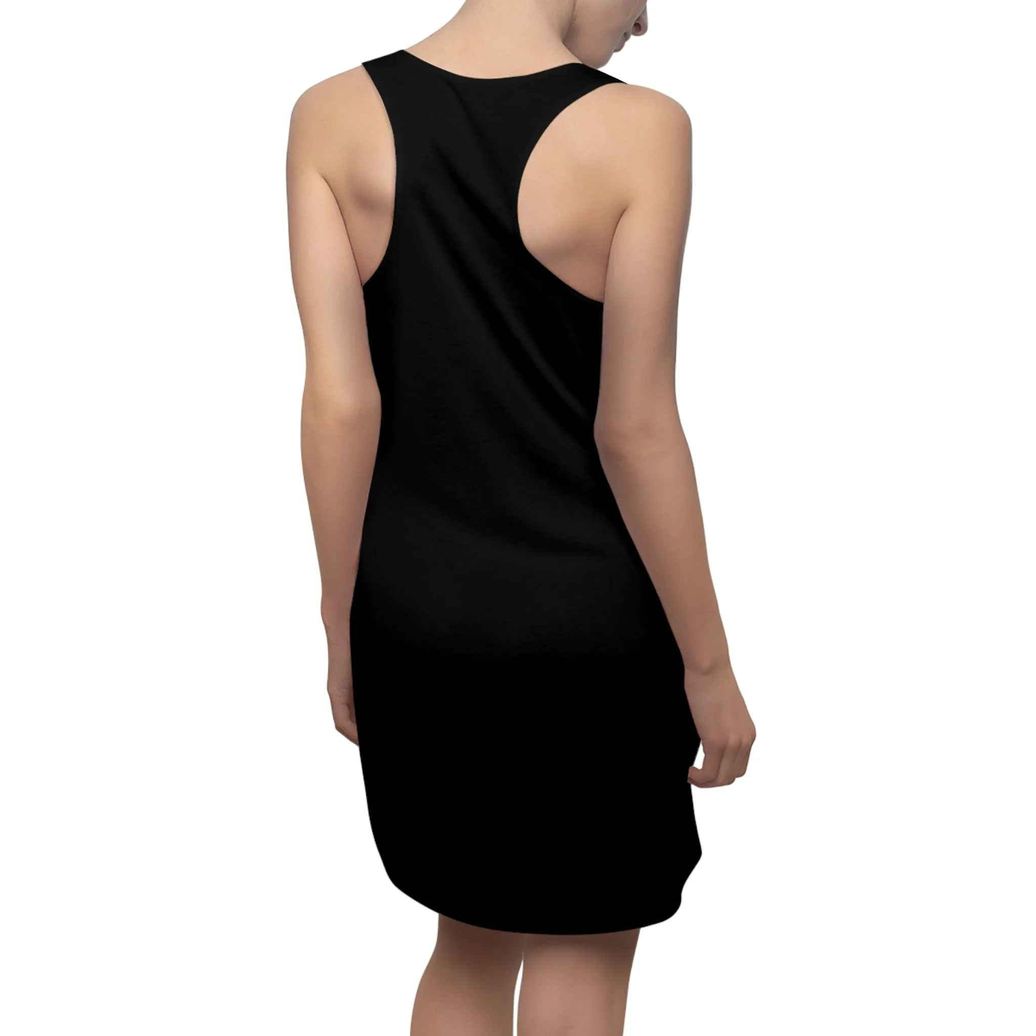 Beautiful Life in the Desert Women's Cut & Sew Racerback Dress (AOP)