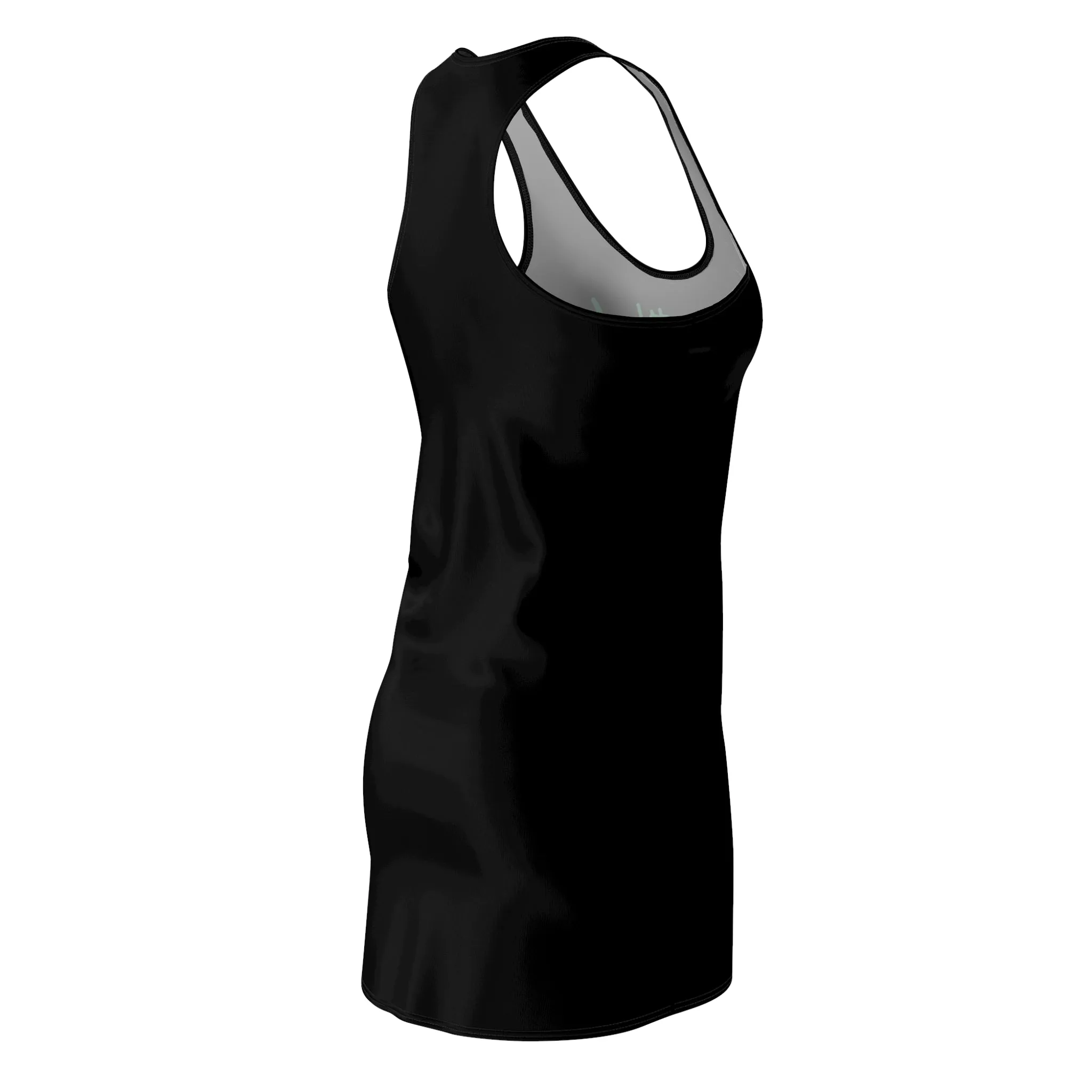 Beautiful Life in the Desert Women's Cut & Sew Racerback Dress (AOP)