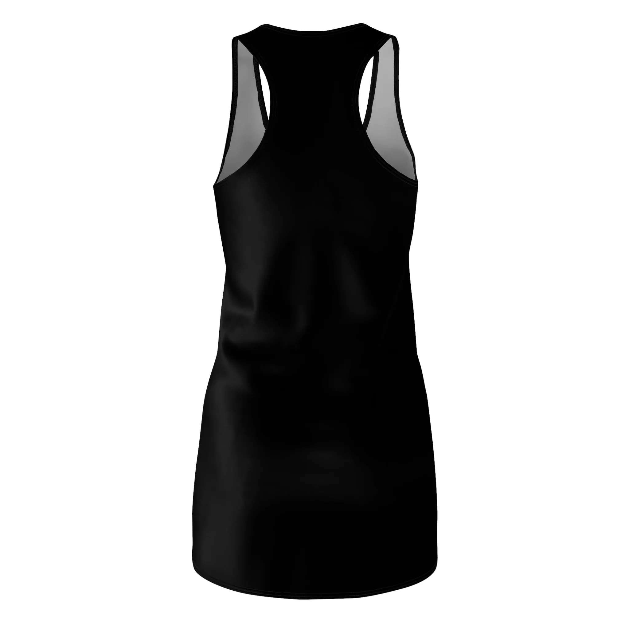 Beautiful Life in the Desert Women's Cut & Sew Racerback Dress (AOP)