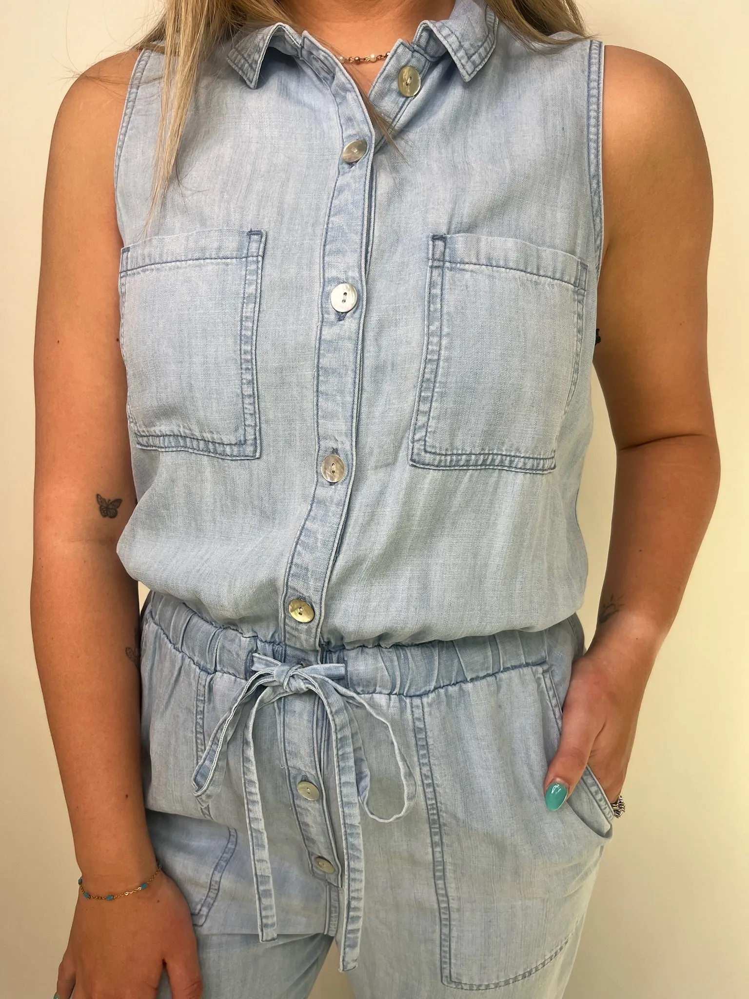 Bell Dahl Pocket Jumpsuit