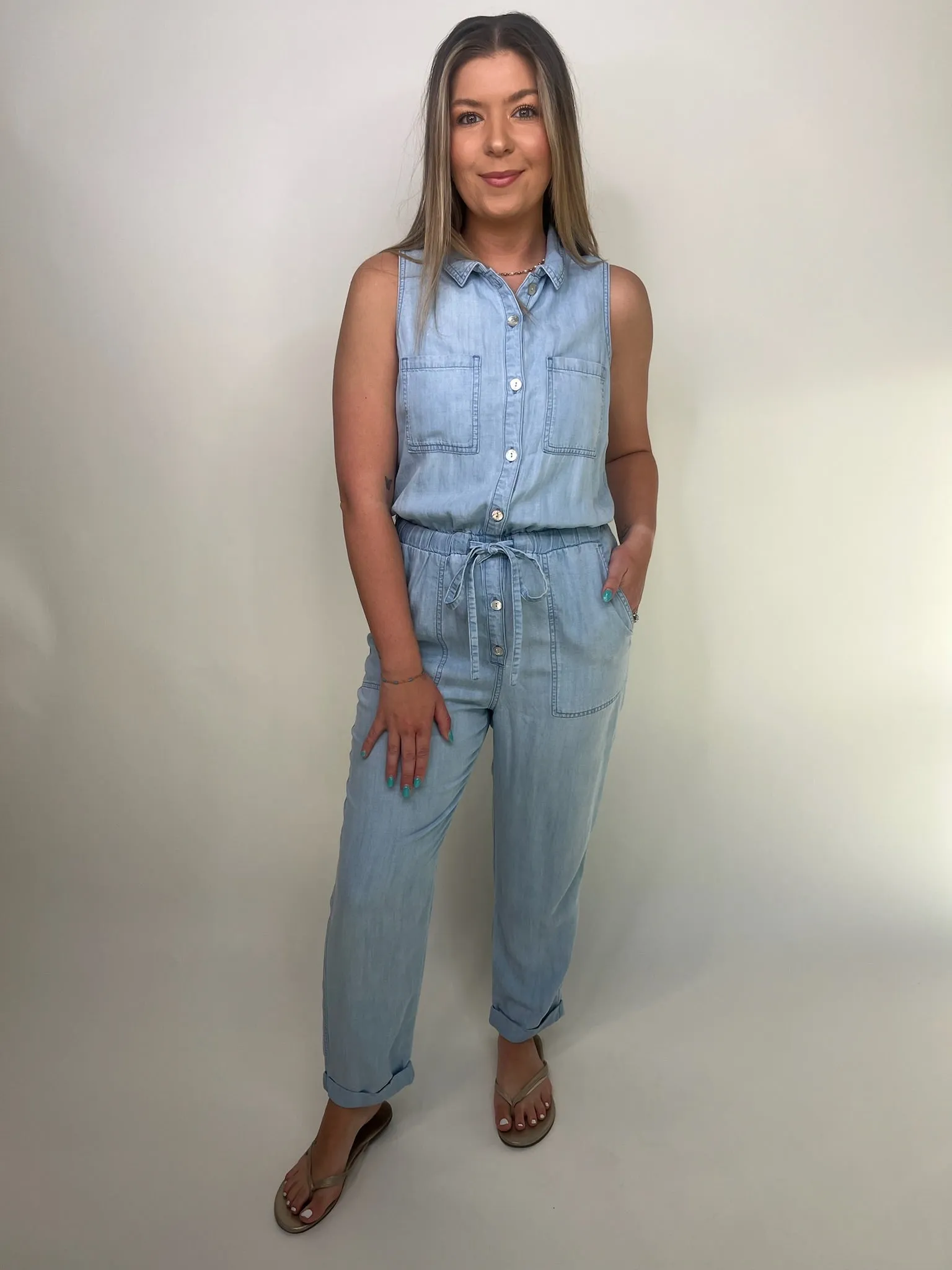 Bell Dahl Pocket Jumpsuit