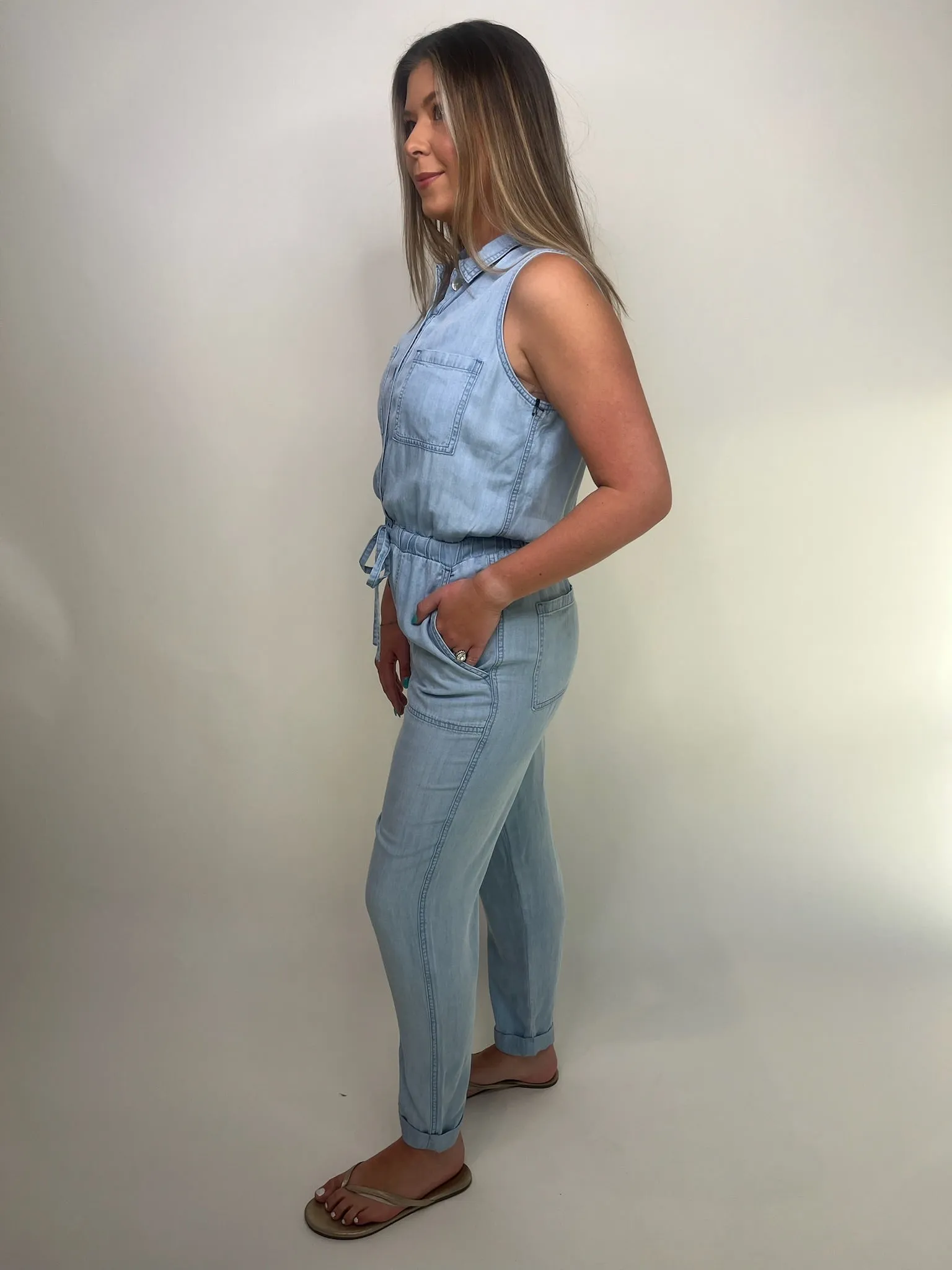 Bell Dahl Pocket Jumpsuit